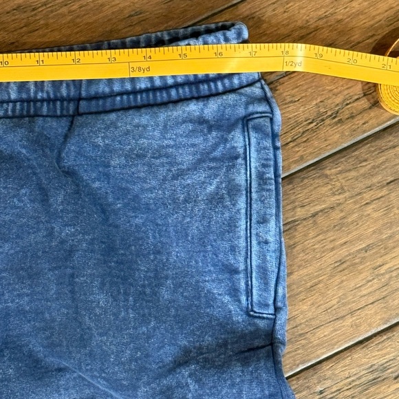 TALENTLESS Blue Sweatpants Relaxed Fit Joggers size L - Picture 6 of 9